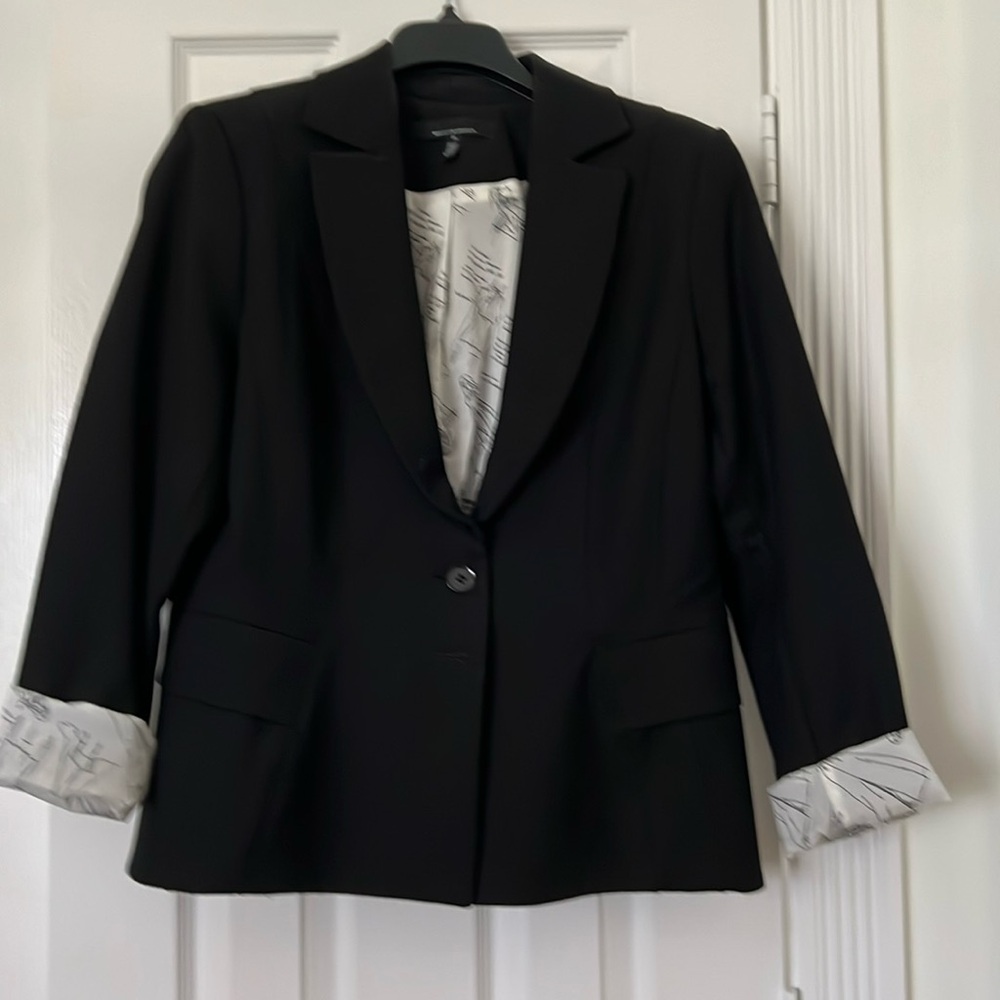 White House Black Market Suit Jacket